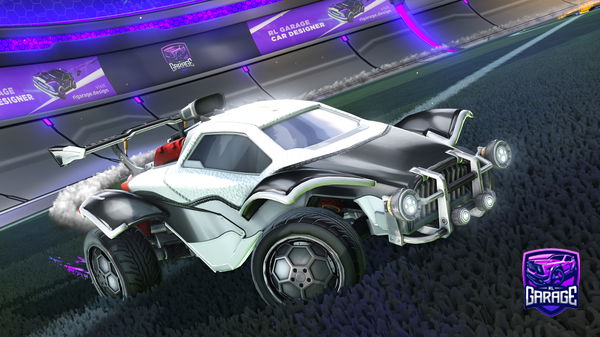 A Rocket League car design from dirtbikekid81