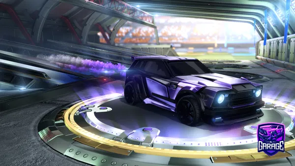 A Rocket League car design from VirtualJan