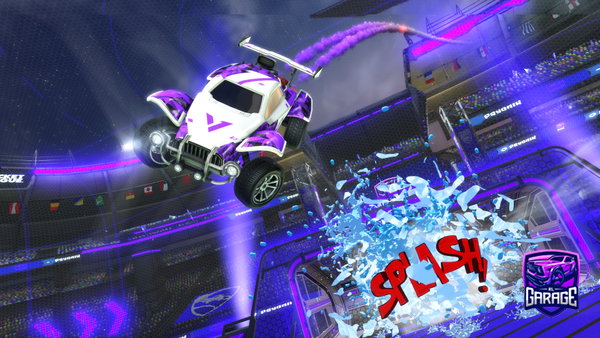 A Rocket League car design from bignayro
