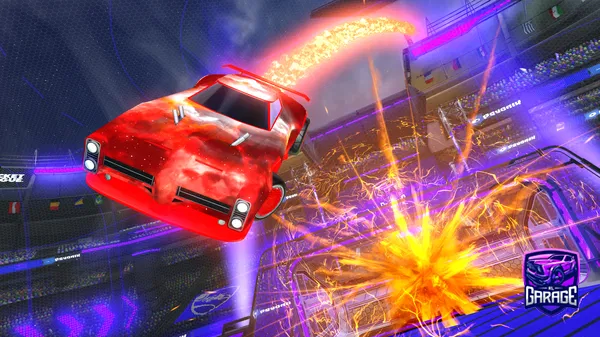 A Rocket League car design from Revvs_On_144hz