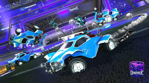 A Rocket League car design from PotatoToast