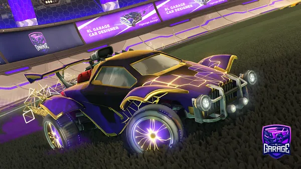 A Rocket League car design from Raiyu