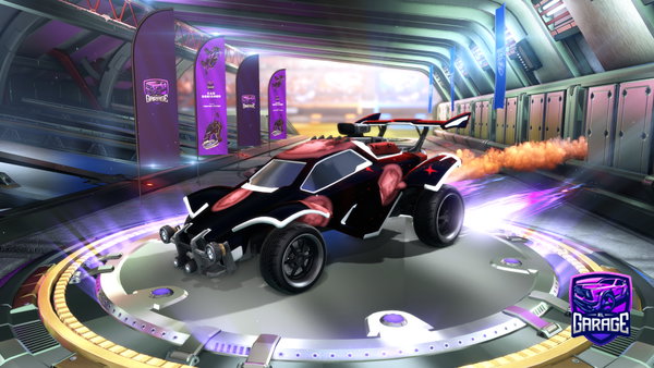 A Rocket League car design from Bramleybeans