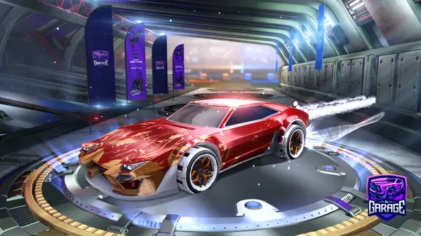 A Rocket League car design from Lsmey