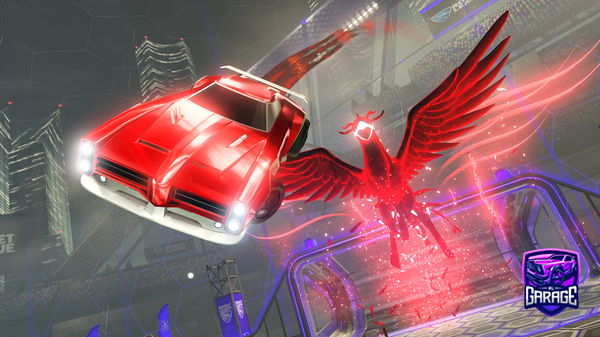 A Rocket League car design from NorbyHUNGARY