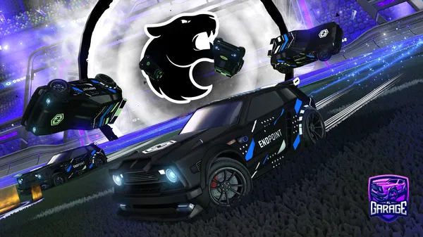 A Rocket League car design from BluePR