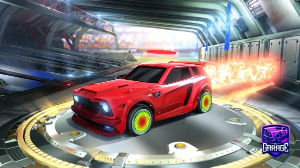 A Rocket League car design from FastSchonLaue