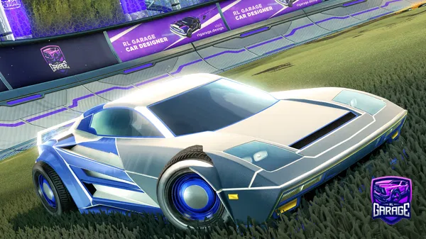 A Rocket League car design from irosario78