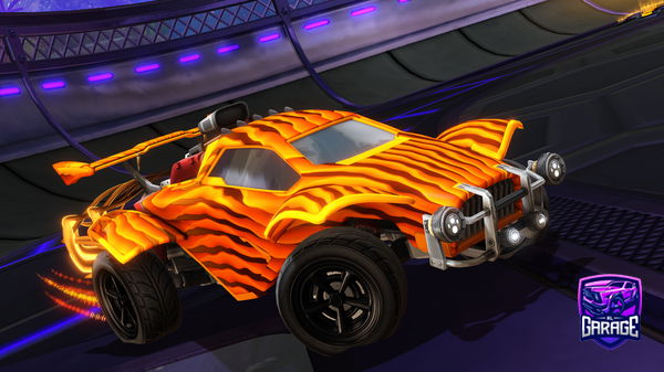 A Rocket League car design from Ocinn