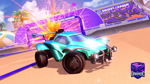 A Rocket League car design from Hate_SkyNezZx