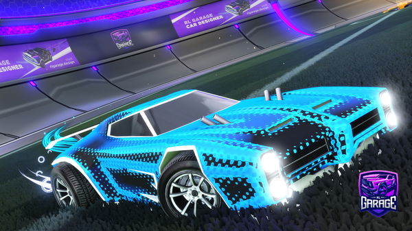 A Rocket League car design from itachi_14