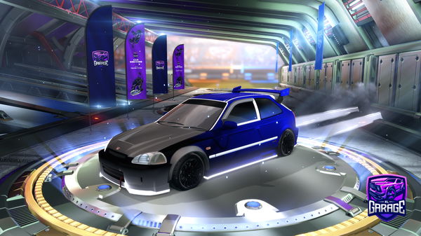 A Rocket League car design from CorniestClamp32