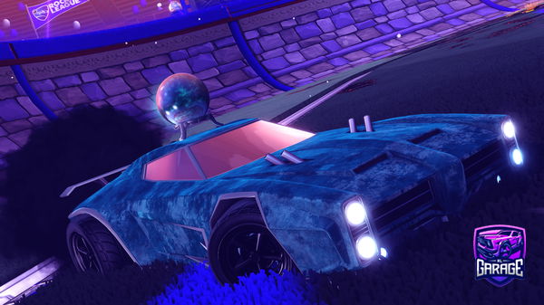 A Rocket League car design from r3apzz