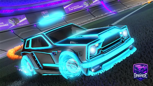 A Rocket League car design from Jhace