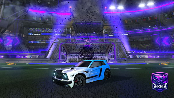 A Rocket League car design from Brightboy2010