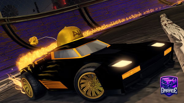 A Rocket League car design from SuperMS_2011