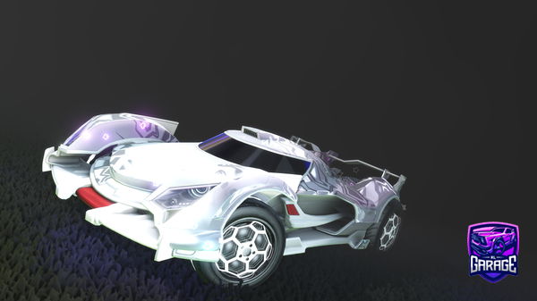 A Rocket League car design from AcreDox