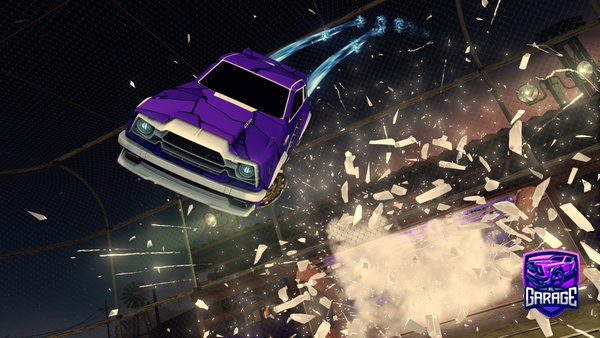 A Rocket League car design from iKxkex_x