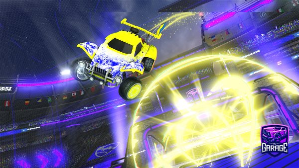 A Rocket League car design from AXG_IN