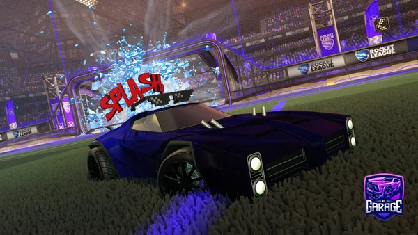 A Rocket League car design from AntiOnYt