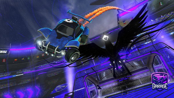 A Rocket League car design from eagle_lee
