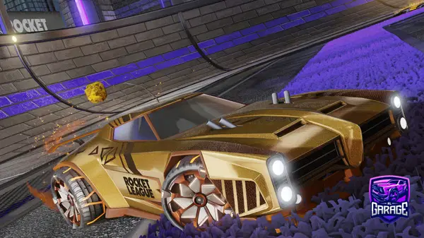 A Rocket League car design from Snoopneck