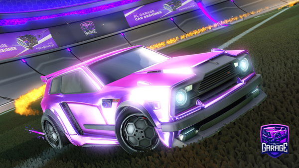 A Rocket League car design from jpw_ax3l
