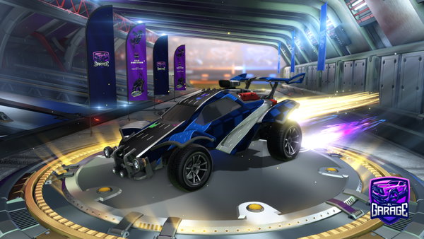 A Rocket League car design from Thunderbold
