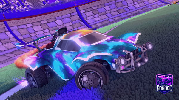 A Rocket League car design from DrippyCat_Rl