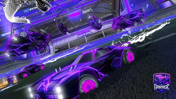 A Rocket League car design from zaddation