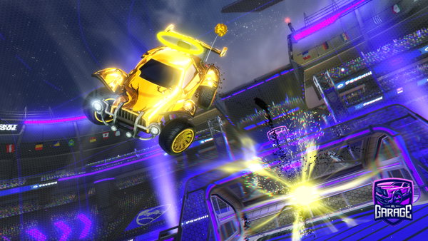 A Rocket League car design from Levyje