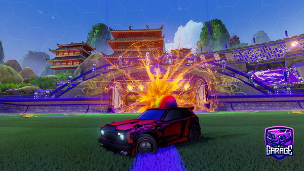 A Rocket League car design from EvilPotatoMaster