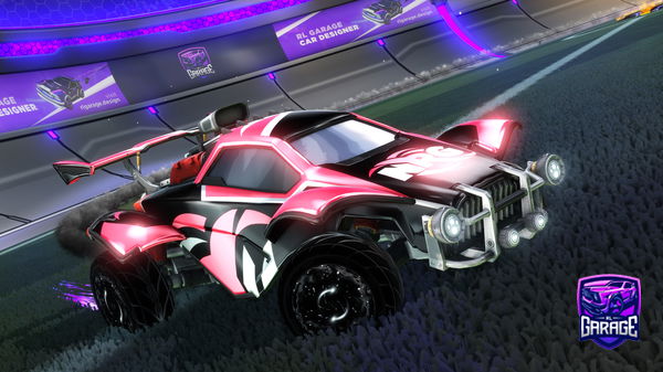 A Rocket League car design from Phoenix555