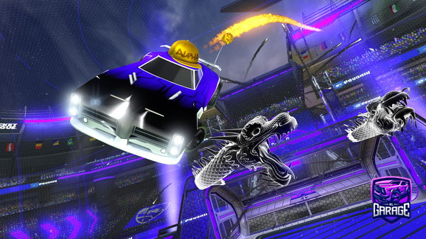 A Rocket League car design from FazeAshton01