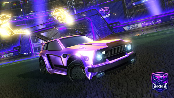 A Rocket League car design from Lykon