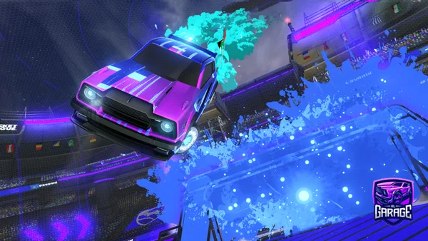 A Rocket League car design from Omar-acorpion201