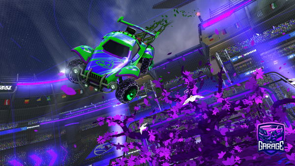 A Rocket League car design from R4ND0MP3R50N