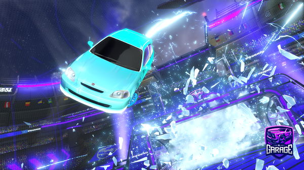 A Rocket League car design from J03_