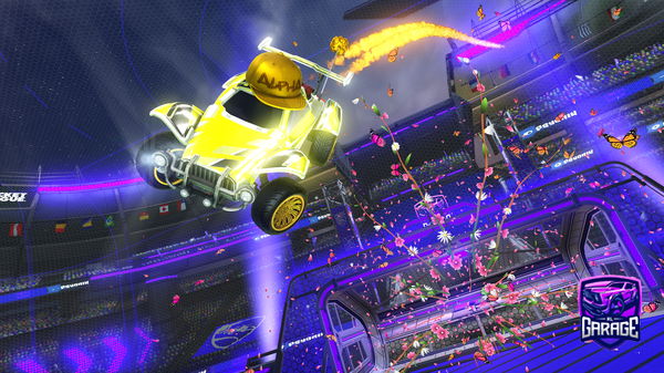 A Rocket League car design from Craxked-dec