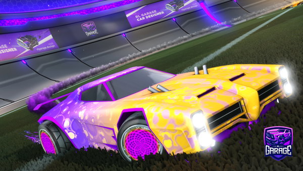 A Rocket League car design from PlasmaWonder