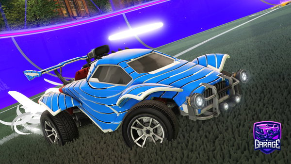 A Rocket League car design from willhalmer_0369