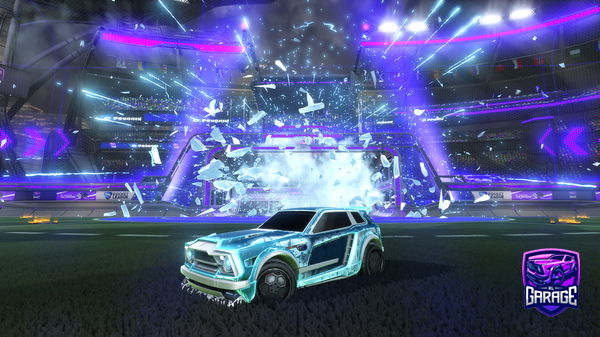 A Rocket League car design from LouisRalphie