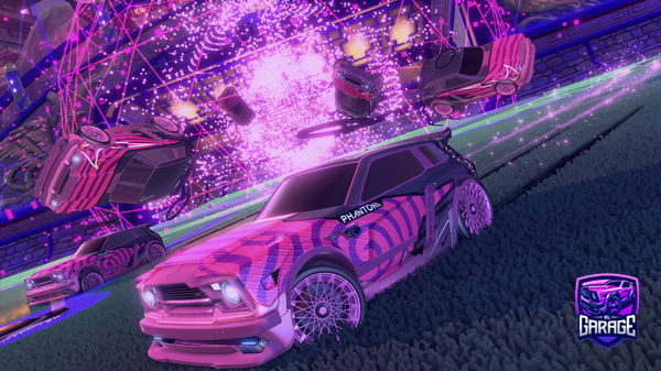 A Rocket League car design from Cristos69