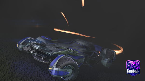 A Rocket League car design from earthzzz