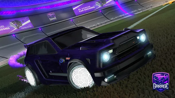 A Rocket League car design from IAmCooked999
