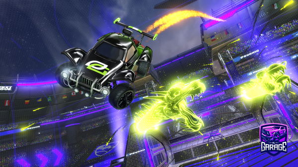 A Rocket League car design from Austinbj140