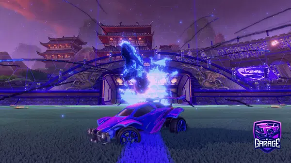 A Rocket League car design from Someone9355