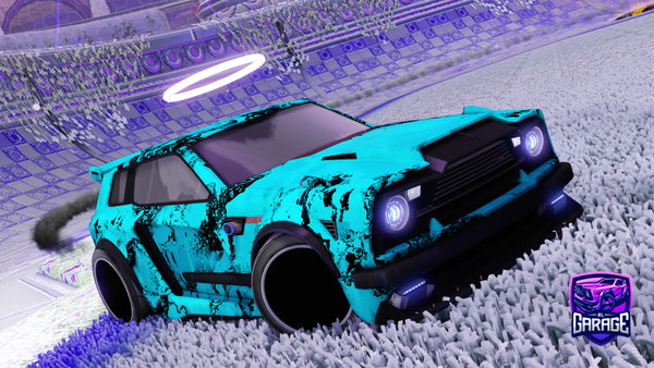 A Rocket League car design from Nexus_guN