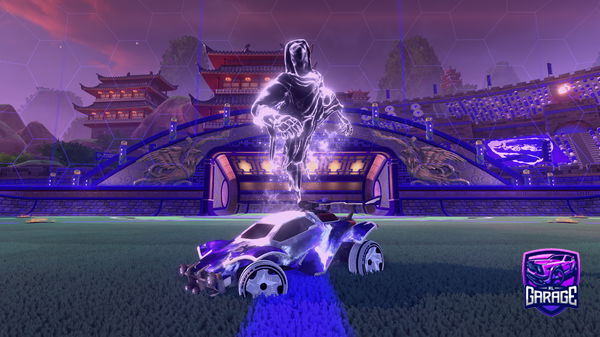 A Rocket League car design from gdarkog