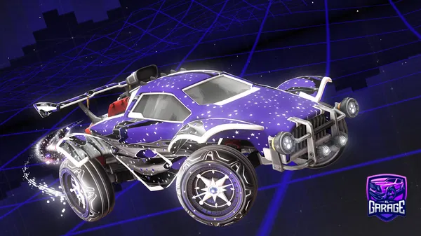 A Rocket League car design from 23Cire